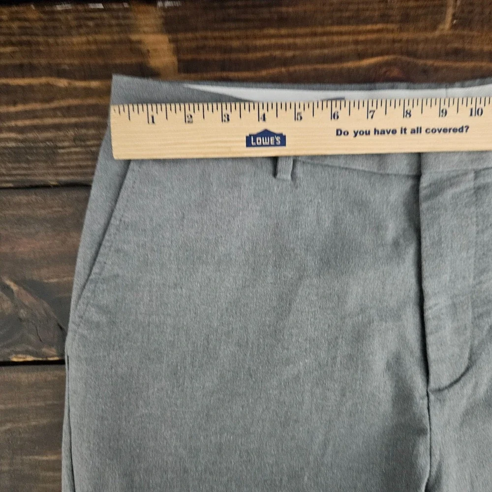 Old Navy‎ Men's Flannel Pants Trousers Gray Signature Slim Size 36x30 NEW